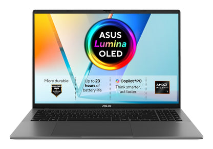 ASUS Vivobook S16 M3607GA-SH004W Copilot+ PC 16" Ryzen AI 7 445 32GB 1TB SSD Laptop