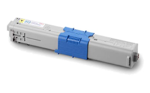 OKI 44469722 Yellow Toner Cartridge (5K pages)