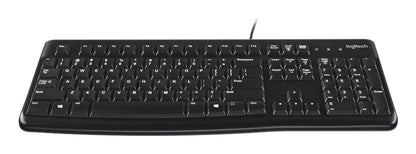 Logitech K120 Wired Keyboard (0002501)