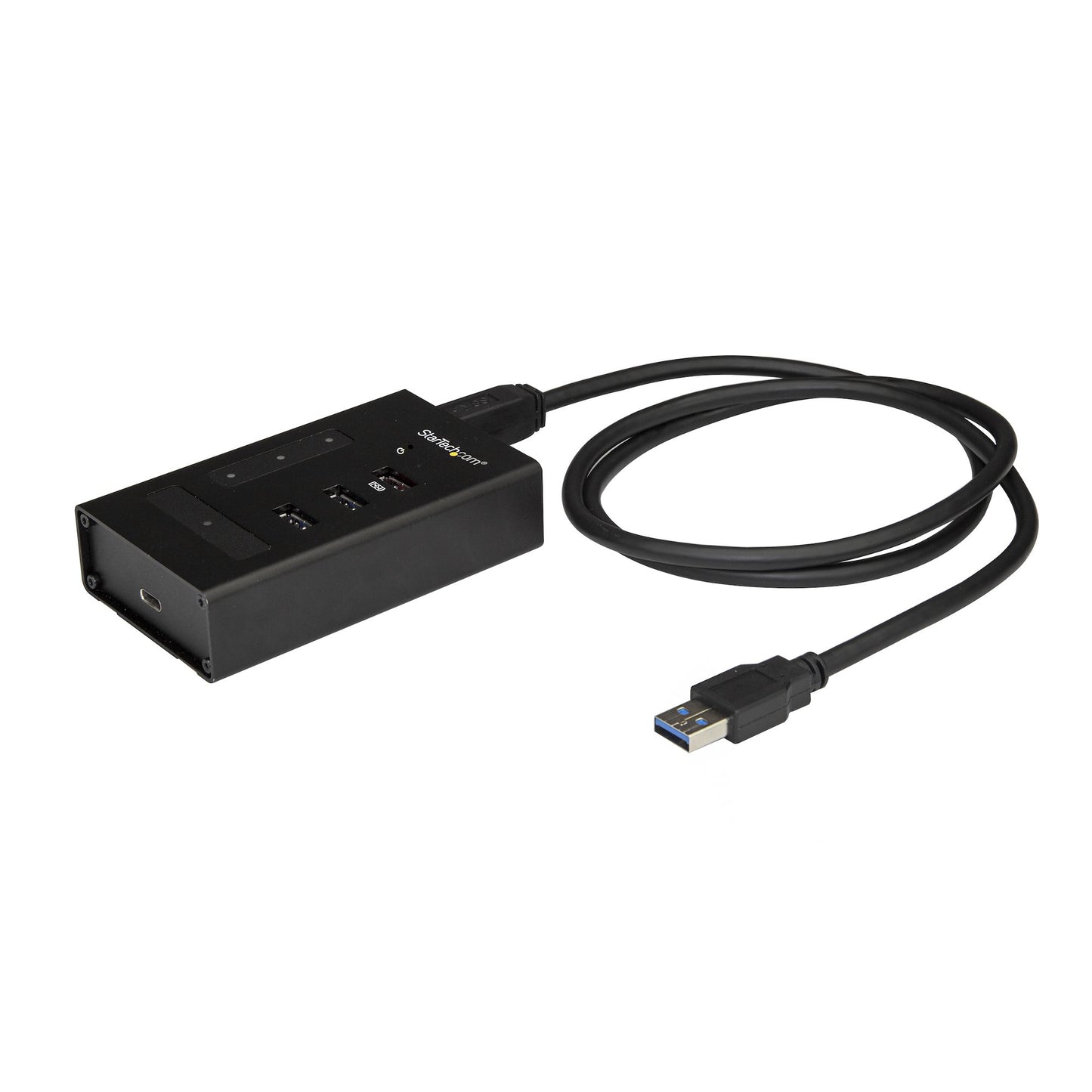 StarTech.com 4 Port USB 3.0 Hub - USB Type-A to 1x USB-C & 3x USB-A - Commercial