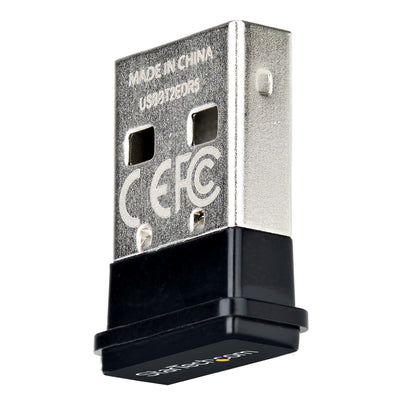 StarTech.com USB Bluetooth 5.0 Adapter, USB Bluetooth Dongle for