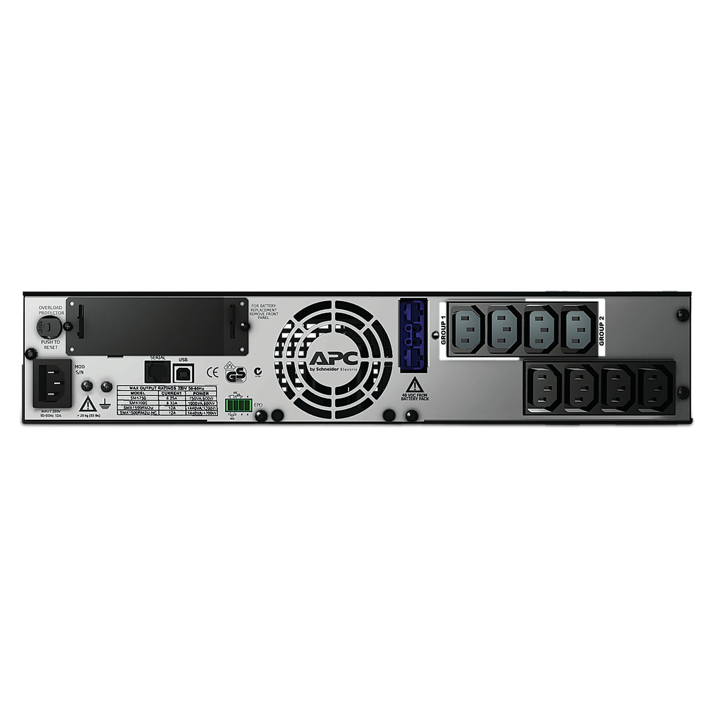 APC Smart-UPS 1000VA Line-Interactive UPS (MX1000I)