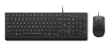 Lenovo KB MICE_BO Essencial Wired Keyboard & Mouse Combo UK