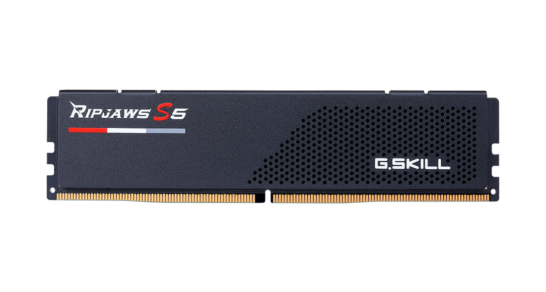 G.Skill Ripjaws S5 32GB (2x16GB) DDR5 3000MT/s Desktop RAM