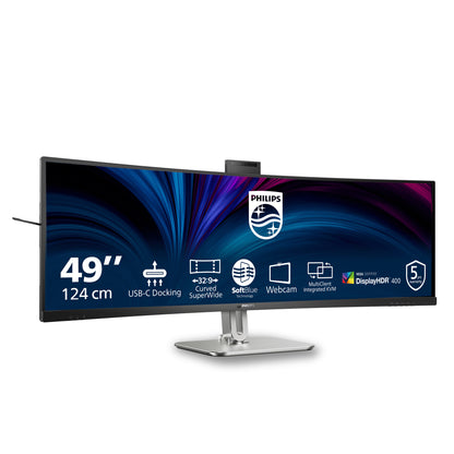Philips 49B2U6900CH/00 48.8" DQHD VA Curved Monitor