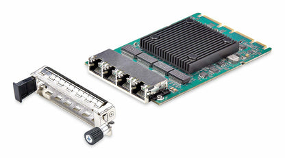 StarTech.com 4-Port RJ45 Gigabit OCP 3.0 Server Network Card w/Intel® I350-AM4, SFF Network Adapter