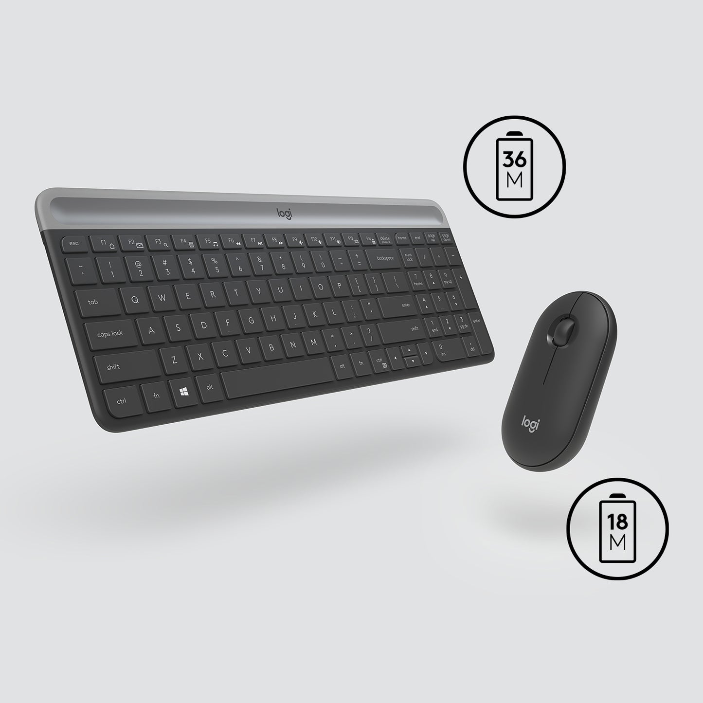 Logitech MK470 Wireless Keyboard & Mouse Combo