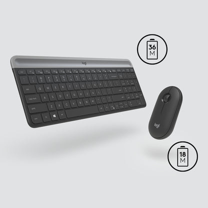 Logitech MK470 Wireless Keyboard & Mouse Combo