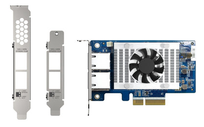 QNAP QXG-10G2T-X710 network card Internal Ethernet 1000 Mbit/s Network Adapter