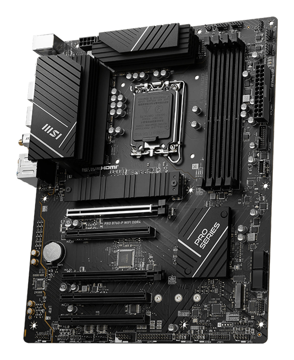 MSI PRO B760-P WIFI DDR4 motherboard Intel B760 LGA 1700 ATX