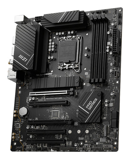 MSI PRO B760-P WIFI DDR4 motherboard Intel B760 LGA 1700 ATX