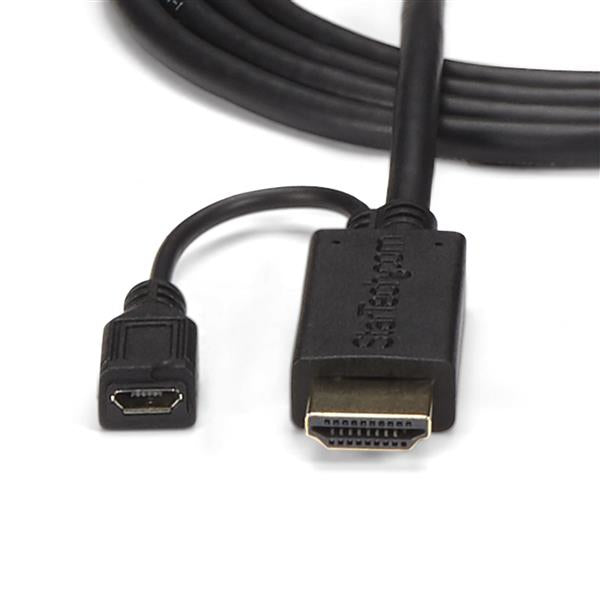 StarTech.com 6ft (1.8m) HDMI to VGA Active Converter Cable - HDMI to VGA Adapter