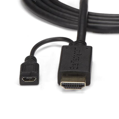 StarTech.com 6ft (1.8m) HDMI to VGA Active Converter Cable - HDMI to VGA Adapter