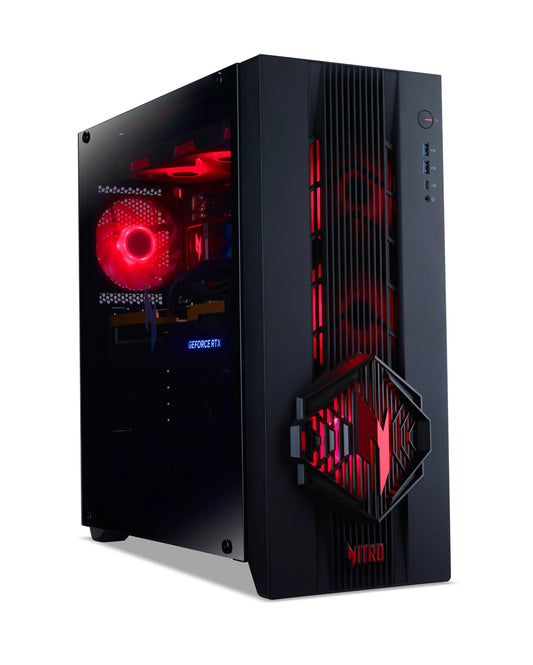 Acer NITRO 70 N70X3D-100_B850 Gaming Ryzen 7 9800X3D 32GB 2TB SSD NVIDIA GeForce RTX 5080 Desktop PC