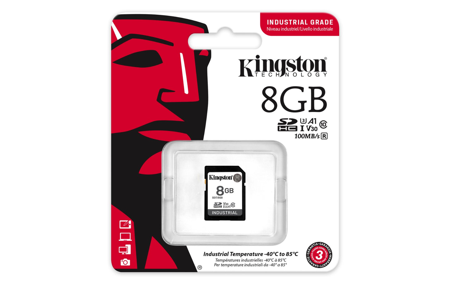 Kingston Technology SDIT/8GB HDD
