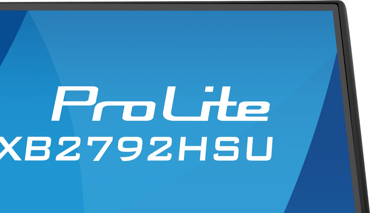 iiyama ProLite XB2792HSU-B1 27" Full HD IPS 120Hz Monitor