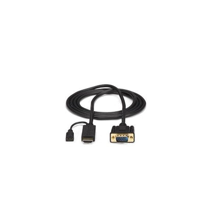 StarTech.com 3ft (91cm) HDMI to VGA Active Converter Cable - HDMI to VGA Adapter