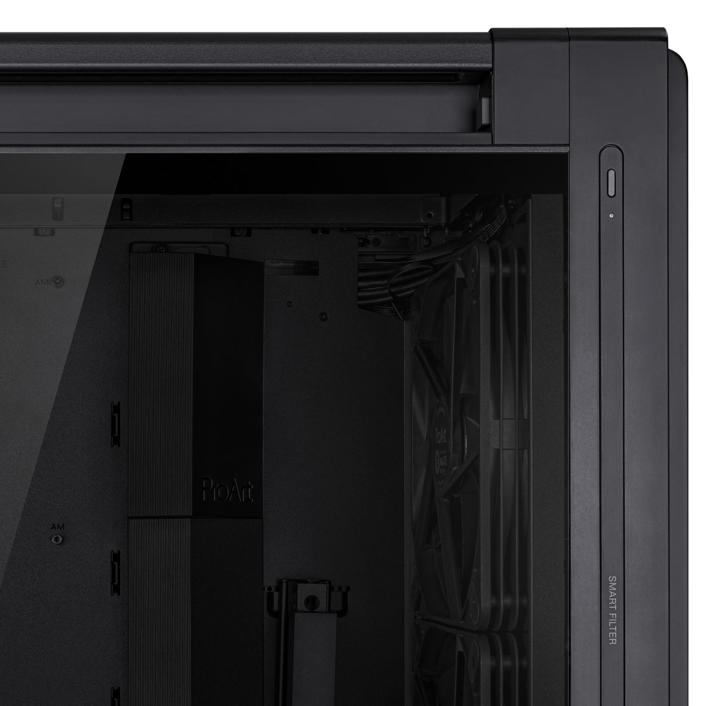 ASUS ProArt PA602 Midi Tower Black PC Case