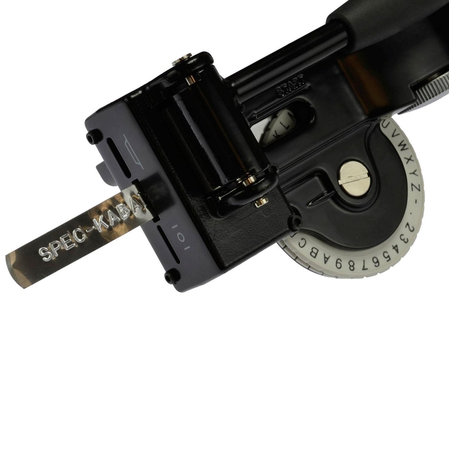 DYMO RHINO M1011 Industrial Embossing Label Maker Tool | with Aluminium & Stainless Label Printer