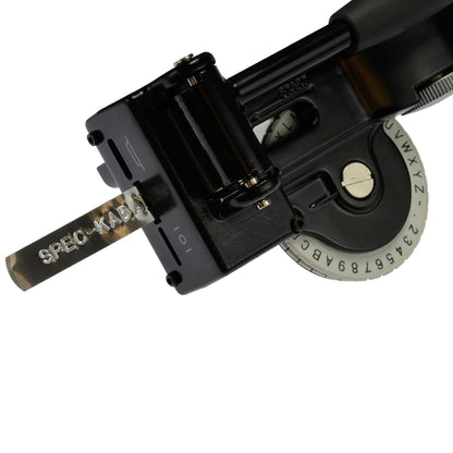 DYMO RHINO M1011 Industrial Embossing Label Maker Tool | with Aluminium & Stainless Label Printer