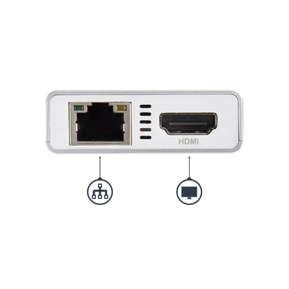 StarTech.com Multiport Adapter Travel USB-C Docking Station 60W