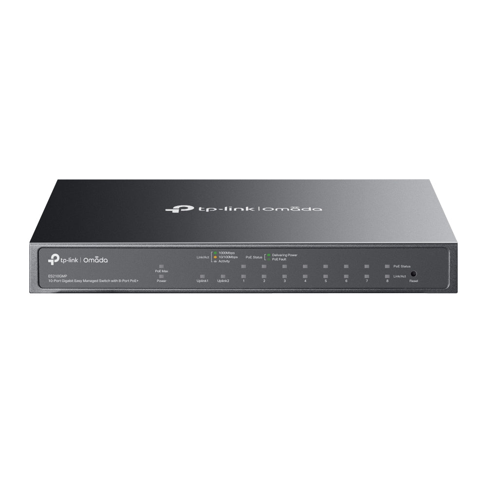 TP-LINK Omada 10-Port Gigabit Easy Switch PoE