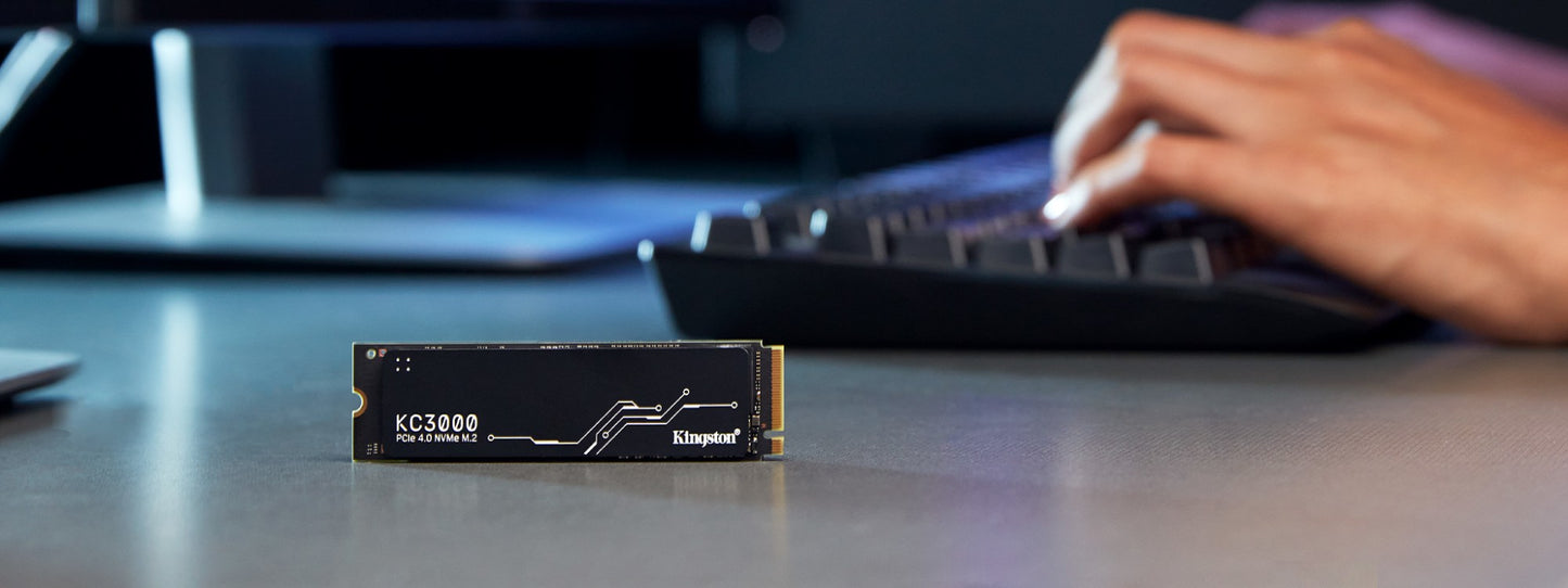 Kingston Technology SKC3000D/4096G 4TB M.2 NVMe PCIe Gen4 SSD