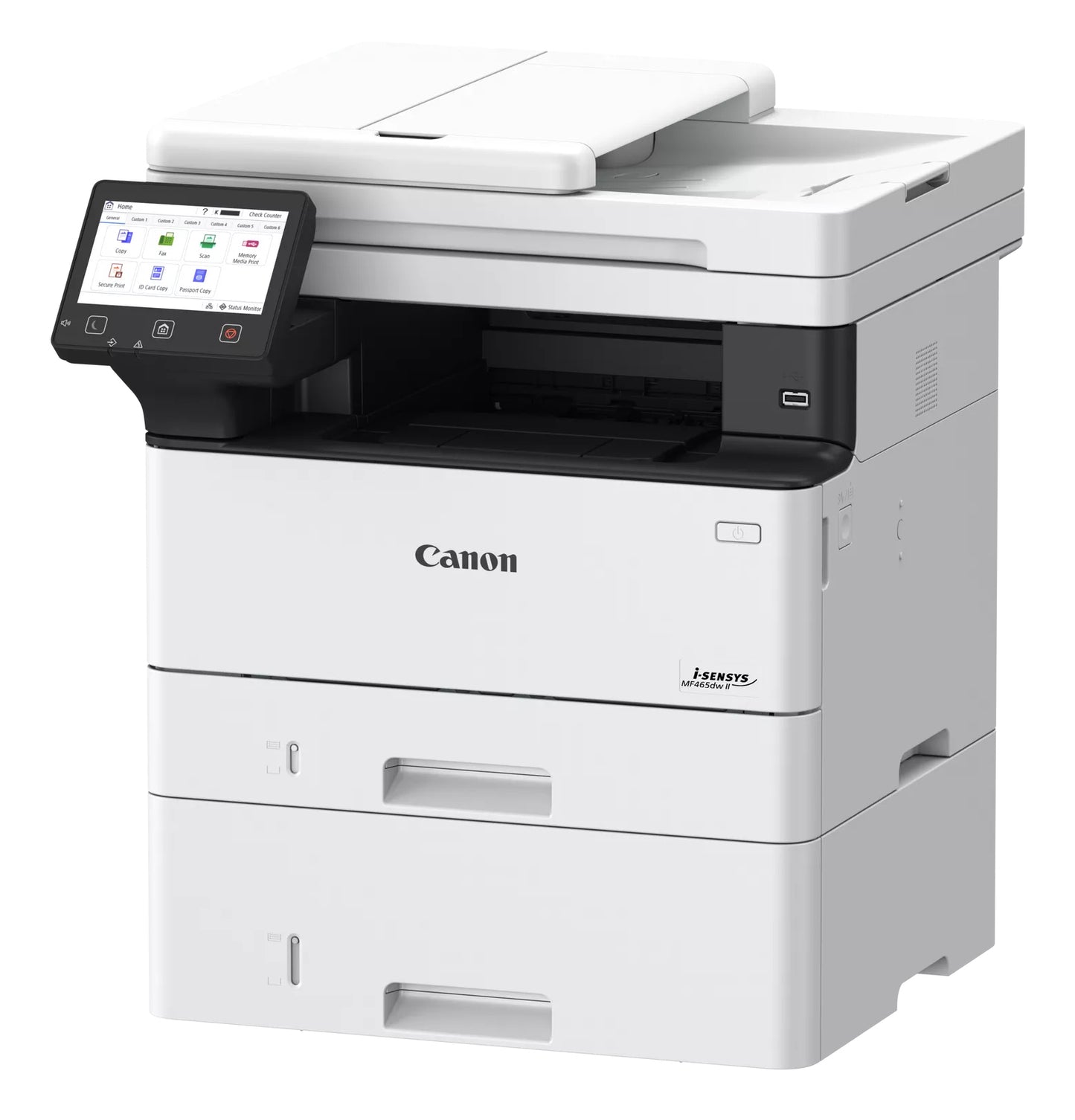 Canon i-SENSYS MF465dw II Laser A4 1200 x 1200 DPI 40 ppm Wi-Fi Printer