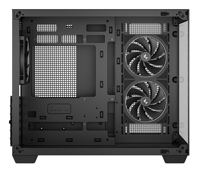 DeepCool CG330 3F Tower Black PC Case