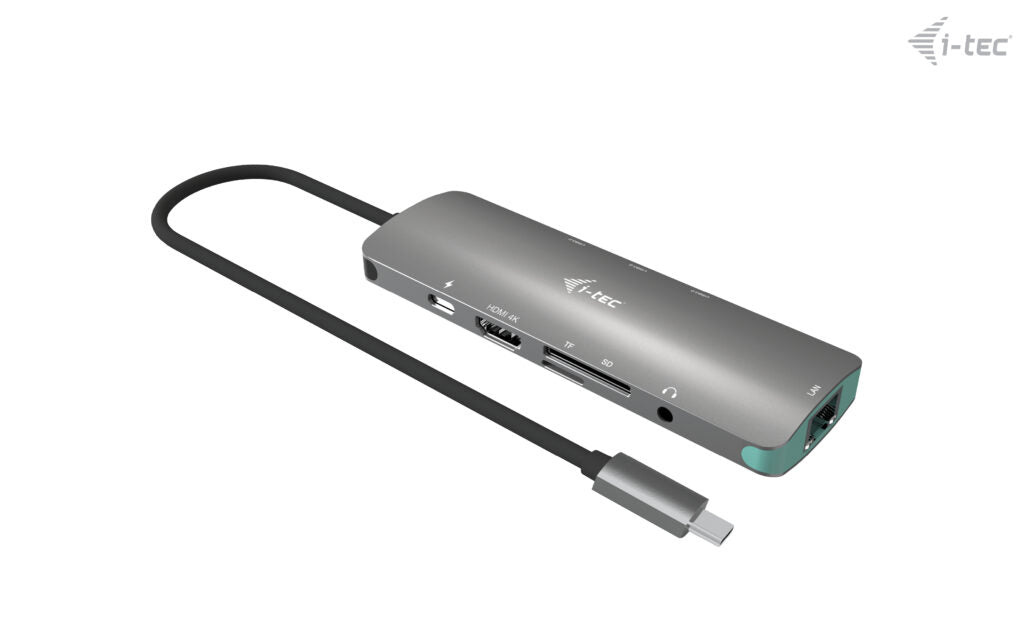 i-tec Metal Nano LAN USB-C Docking Station 100W