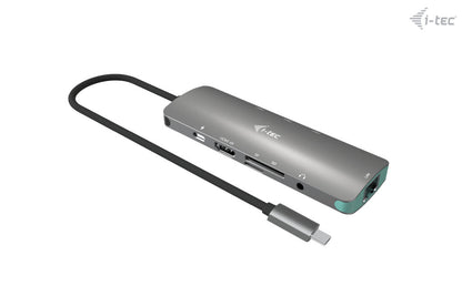 i-tec Metal Nano LAN USB-C Docking Station 100W