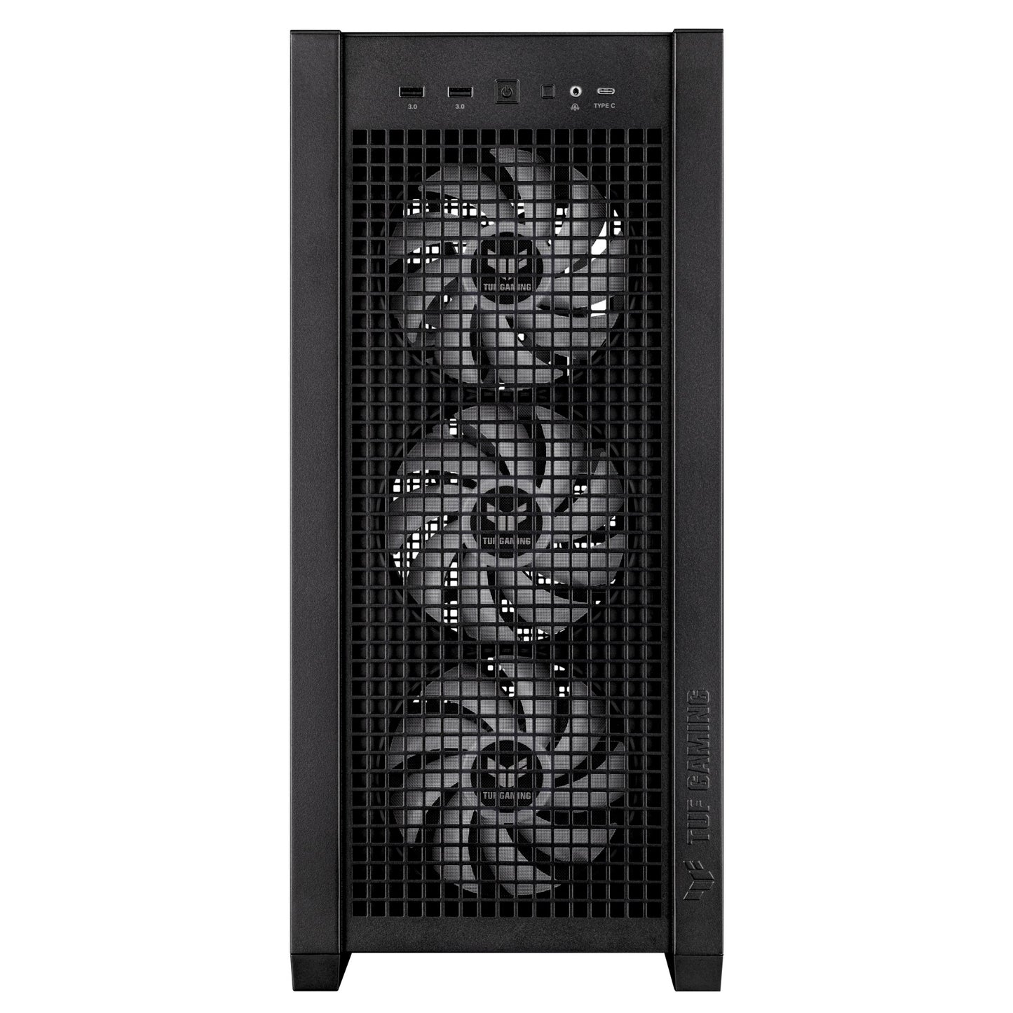 ASUS TUF Gaming GT302 ARGB Midi Tower Black PC Case