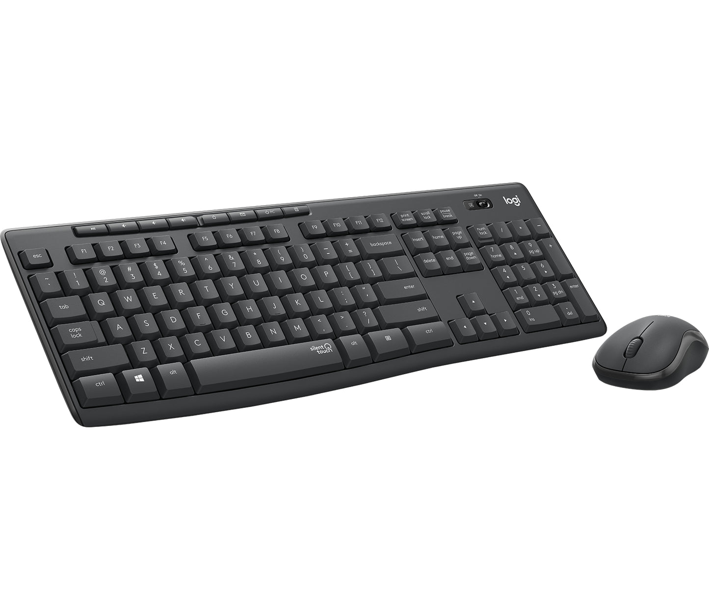 Logitech MK295 Wireless Keyboard & Mouse Combo