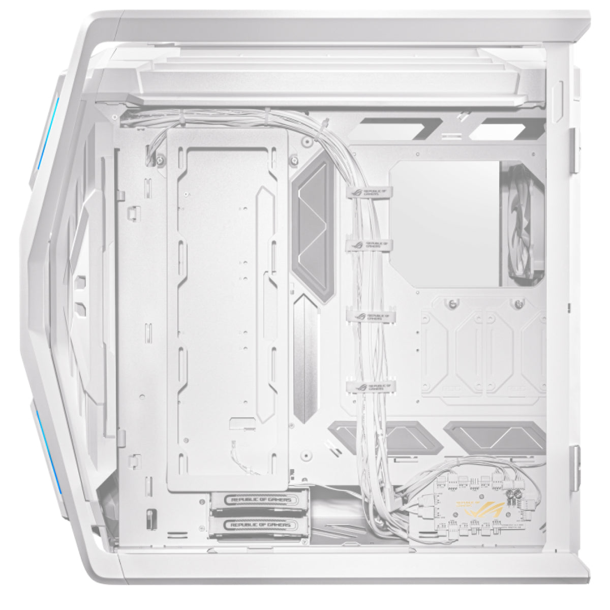 ASUS ROG GR701 Hyperion White Tower PC Case