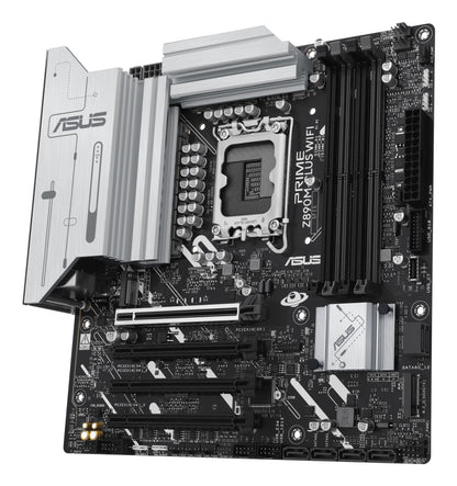 ASUS PRIME Z890M-PLUS WIFI Intel Z890 LGA 1851 (Socket V1) micro ATX Motherboard