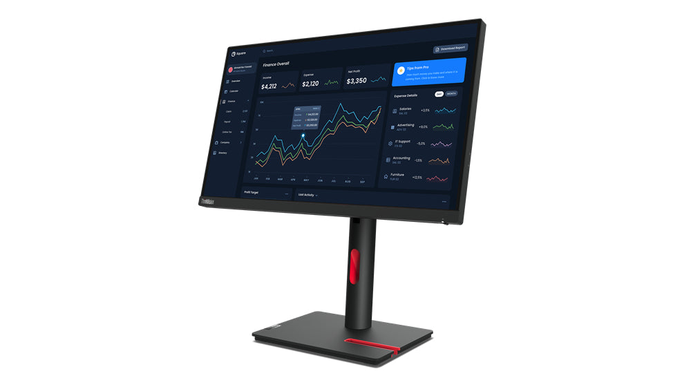 Lenovo ThinkVision T22i-30 21.5" Full HD IPS Monitor