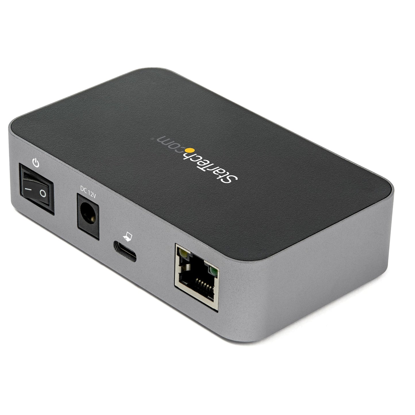 StarTech.com ~3 Port USB C 3.2 Gen 2 Hub with Ethernet Adapter - 10Gbps USB Type C
