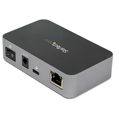 StarTech.com ~3 Port USB C 3.2 Gen 2 Hub with Ethernet Adapter - 10Gbps USB Type C
