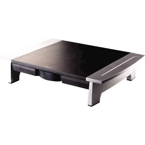 Fellowes Computer Monitor Stand with 5 Height Adjustments - Office Suites Monitor Mount
