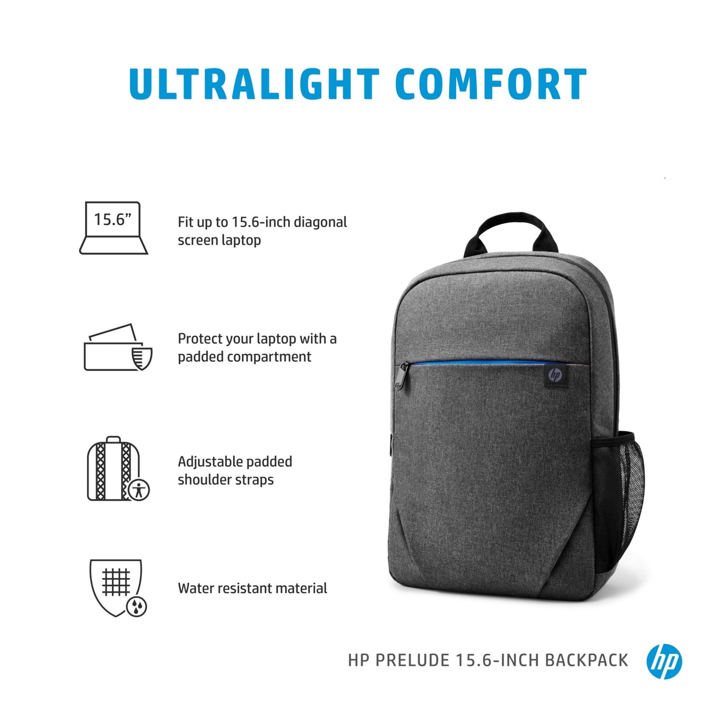 HP Prelude 15.6-inch Backpack Laptop Bag