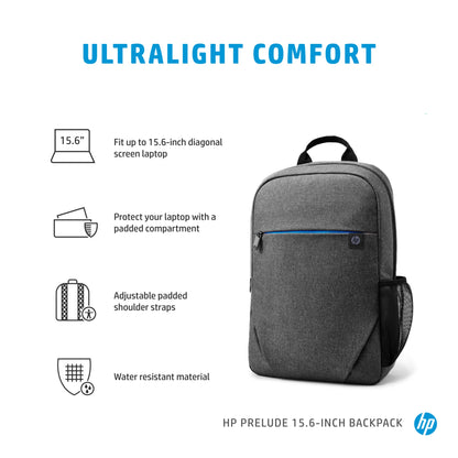 HP Prelude 15.6-inch Backpack Laptop Bag