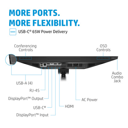 HP E24m G4 23.8" Full HD IPS Monitor