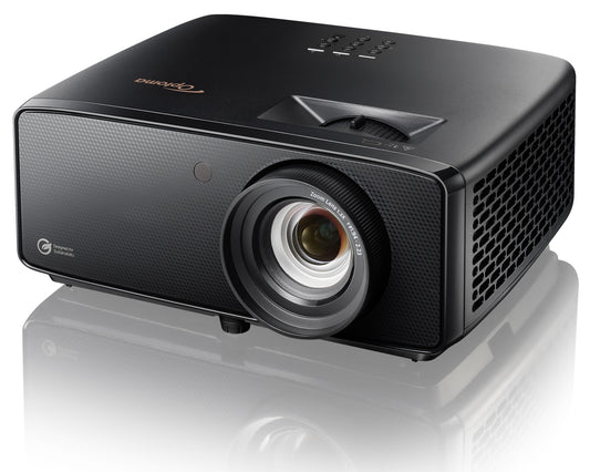Optoma PK52 Standard throw projector 3500 ANSI lumens DLP UHD 4K (3840x2160) 3D Black