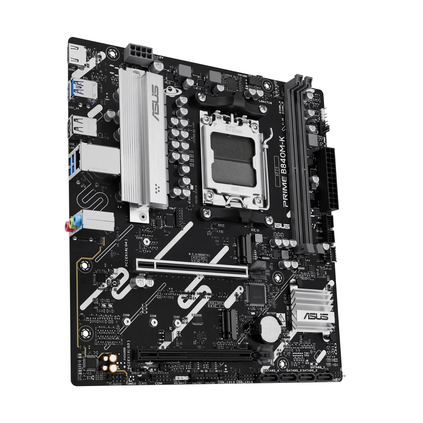 ASUS PRIME B840M-K AMD B840 Socket AM5 micro ATX Motherboard