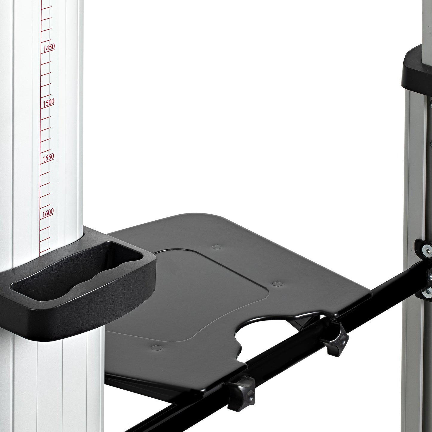 StarTech.com Dual TV Cart for 37-60in VESA TVs up to 110lb/50kg each - Height Mount