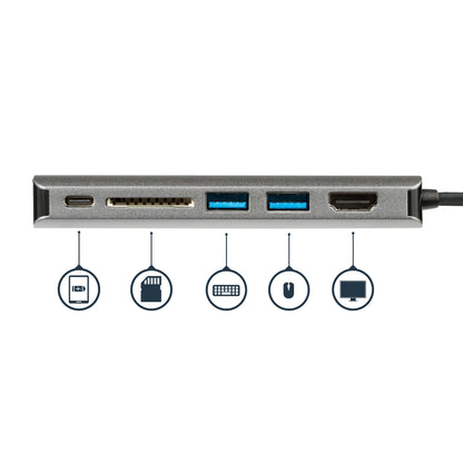 StarTech.com Multiport Adapter Thunderbolt 3 Docking Station 60W