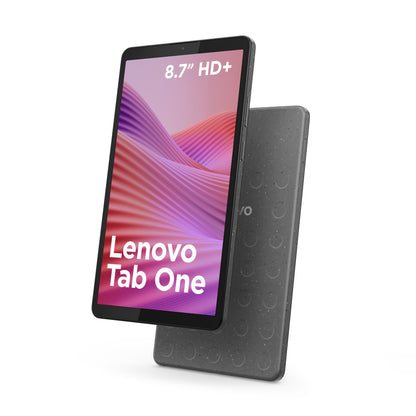 Lenovo Tab One Mediatek 64 GB 22.1 cm (8.7") 4 GB Wi-Fi 5 (802.11ac) Android 14 Grey Mobile Computer