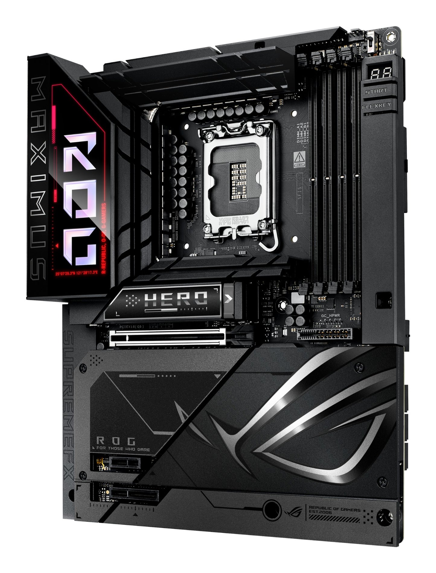 ASUS ROG MAXIMUS Z890 HERO BTF Intel Z890 LGA 1851 (Socket V1) ATX Motherboard