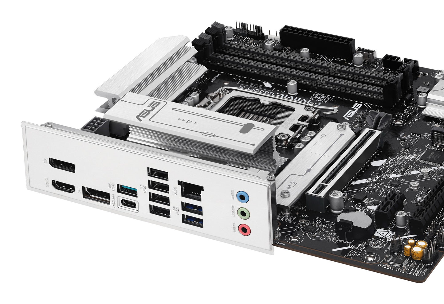 ASUS PRIME B860M-A-CSM Intel B860 LGA 1851 (Socket V1) micro ATX Motherboard
