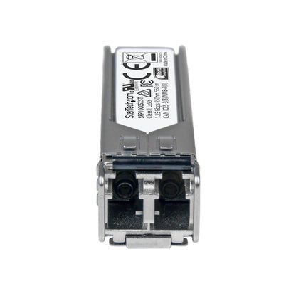 StarTech.com MSA Uncoded SFP Module - 1000BASE-SX - 1GbE Multi Mode Fiber (MMF) Optic Transceiver - 1GE Gigabit Ethernet SFP - LC 550m - 850nm - DDM Networking